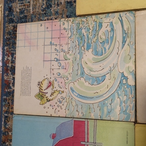 Sesame Street Book Club Hardback Book Set of 5 - Used - Picture 4 of 15